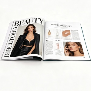 Impresión Offset Personalizada al por Mayor, Cubierta Blanda <span class=keywords><strong>de</strong></span> Cartón, Catálogo <span class=keywords><strong>de</strong></span> Libros <span class=keywords><strong>de</strong></span> Tapa Blanda, Solapa para Revistas, Impresión a Todo Color con Estampado en Caliente - Product Image 4