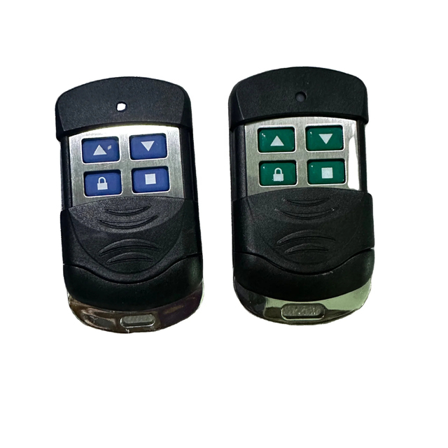 433MHz 315MHz Wireless Garage Door Remote Control 4 Channel Key Fob Handheld Transmitter