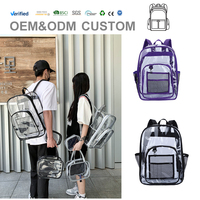 Sac à dos scolaire personnalisé en gros pour enfants de maternelle, avec logo, mignon, en PVC, imprimé dessin animé