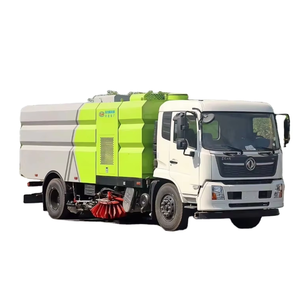 High Efficiency Street Road <b>Sweeper</b> Vehicle <b>Powerful</b> Vacuum Cleaning System Municipal City Environmental Sanitation - Product Image 1