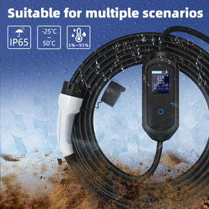 GDON 7kW 32A Modo 2 EV AC Carregador Carregadores Portáteis Elétricos Monofásico Workplace Carregamento Fabricante - Product Image 2