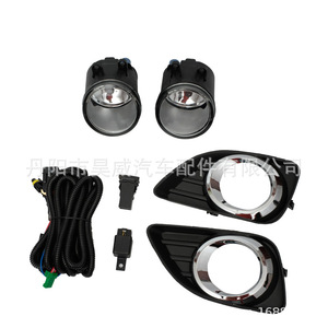Kit de luces antiniebla para Toyota Camry 2007 81210-06020 81211-06020 Luces halógenas delanteras - Product Image 3