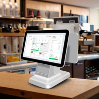 Ultra puissant 15.6 "Win10/11 système Linux écran tactile POS Machine caisse enregistreuse système de point de vente tout en un Pos Machine
