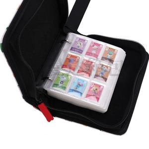Tarjetero con bolsillos para Animal Crossing, Mini <span class=keywords><strong>tarjetas</strong></span> Amiibo, NFC, juego de etiquetas, <span class=keywords><strong>tarjetas</strong></span> coleccionables de Pokemon - Product Image 2