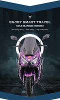 Moto à essence JCH2 150cc à transmission automatique style scooter à essence
