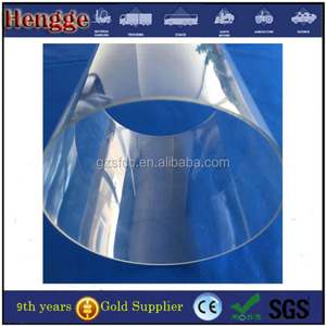 Tubo de Policarbonato Transparente Extruido de Diámetro Pequeño de 6 mm - Product Image 2