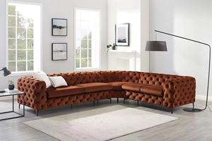 Atunus тела 3 асьентос диван ретро Честерфилд <span class=keywords><strong>capitone</strong></span> conjunto de диваны эластичный американо штатив диван para sala de estar - Product Image 5