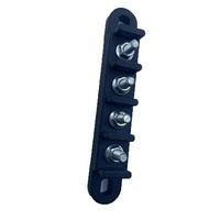 Nouvelle barre de distribution d'alimentation à 4 voies pour bateaux 48V DC 150A avec contacts en laiton