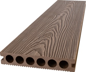 Revêtement de terrasse extérieur WPC Rongke à prix d'usine, plancher composite WPC antidérapant, dalles de terrasse WPC pour patio - Product Image 4