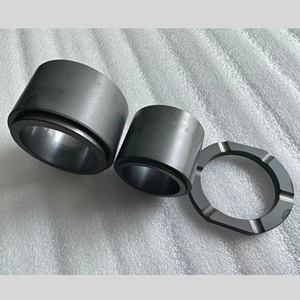 מפעל ssic <span class=keywords><strong>sic</strong></span> סיליקון קרביד סבית סיסט קרביד שיק רירית ציר שרוול פיר עבור משאבה מגנטית - Product Image 4