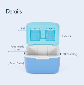 IceMaster - Caja Refrigeradora para Transporte de Vacunas Veterinarias con Aislamiento de Larga Duración de 5.5L/10.5/20L y Bloque de Hielo Integrado para Alimentos Congelados - Product Image 4