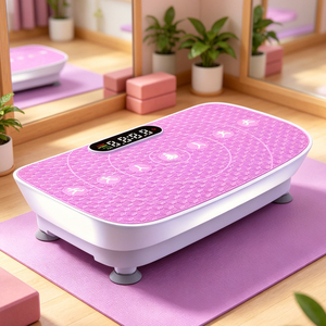 Nouvelle <span class=keywords><strong>plateforme</strong></span> <span class=keywords><strong>vibrante</strong></span> multifonction Crazy Fit - Machine de massage portable pour la maison - Équipement de fitness ABS pour la <span class=keywords><strong>musculation</strong></span> - Product Image 1