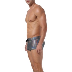 Bañador sexy para hombre, pantalones cortos de playa de secado rápido, impermeables y transpirables, con tallas grandes y características de maternidad - Product Image 3