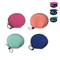 2020 Bestseller Earbud Caso À Prova D' Água/Saco de Neoprene Com Fecho Bolsa Da Moeda Titular da Máscara Com Chaveiros