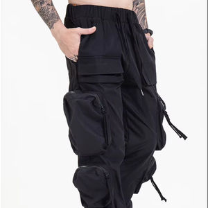 Pantalon Cargo personnalisé Vente en gros Jogging Cargo long Pantalon Cargo de travail régulier en plein air pour hommes avec poches latérales Grande poche - Product Image 1