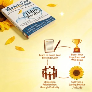 Soupe de poulet pour l'âme : Pensez positivement par Jack <span class=keywords><strong>Canfield</strong></span>. Classique définitif - Product Image 2