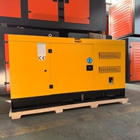 Générateur silencieux au gaz naturel Weichai 36 kW 45 kVA à refroidissement par eau, source d'alimentation fiable, idéal pour une utilisation domestique de secours - Vente chaude