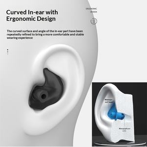 JW124113 <span class=keywords><strong>Bouchons</strong></span> <span class=keywords><strong>d</strong></span>'<span class=keywords><strong>oreilles</strong></span> de natation professionnels en silicone, <span class=keywords><strong>anti</strong></span>-<span class=keywords><strong>eau</strong></span>, <span class=keywords><strong>anti</strong></span>-bruit, isolation acoustique, <span class=keywords><strong>anti</strong></span>-<span class=keywords><strong>eau</strong></span>, pince-nez pour la natation - Product Image 6