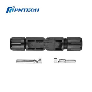 ขั้วต่อโซลาร์เซลล์ PNTECH รุ่น PV004-EN ขั้วต่อ DC ทองแดง ตัวผู้/ตัวเมีย 30A 1000V ป้องกันน้ำและฝุ่นระดับ IP67 สำหรับระบบพลังงานแสงอาทิตย์ - Product Image 6