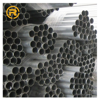 Tube rond en alliage d'aluminium 6063 T5, service de cintrage pour meubles, dissipateur de chaleur, cadre solaire, marque RD, RD082102, vente en gros