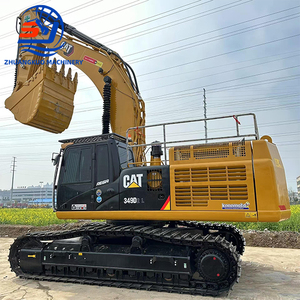 รถขุดตีนตะขาบ D2L CAT349รถมือสองขนาด49ตัน349D2 349ตีนตะขาบ - Product Image 2