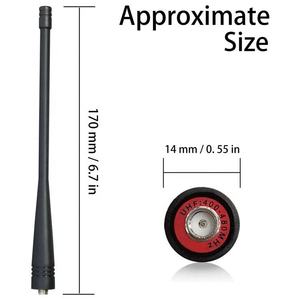 JMTMAO Diamant 27MHZ <span class=keywords><strong>CB</strong></span> Mobile Autoradio-Antenne Modell CB2702 für ANYTONE AT-6666 AT-5555N 26-30MHz 50-80km Sprechreichweite - Product Image 5