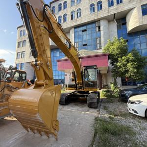 Prix bon marché a utilisé la pelle hydraulique de roue de CAT 320D2L poids d'opération de 20 tonnes expédition rapide du moteur de noyau de Changhaï - Product Image 2