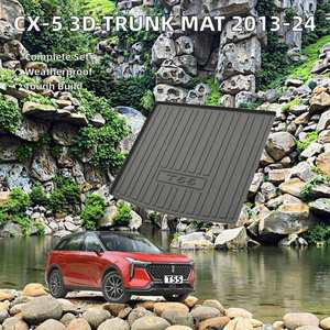 Accesorios para Auto Chengan, Tapete para Maletero de Auto, Revestimiento para Compartimento de Carga Trasero, Juego Completo 3D TPE de 2mm de Grosor, para Mazda CX-5, para Todo Clima - Product Image 2