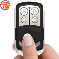 Télécommande universelle sans fil RF 433 MHz durable pour ouvre-porte de garage, transmetteur de clé de remplacement