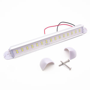 Xiamen Sunshine-toldo LED blanco marino para porche, luz RV, Camper, remolque, 10-30V, Aluminio - Product Image 2