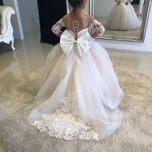 <span class=keywords><strong>Robe</strong></span> de mariage <span class=keywords><strong>d</strong></span>'été en dentelle pour filles Fête <span class=keywords><strong>d</strong></span>'anniversaire pour enfants <span class=keywords><strong>Robe</strong></span> de princesse à fleurs pour filles Vêtements pour enfants - Product Image 3