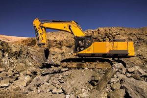 Excavatrice sur chenilles Liugong 922E de 22 tonnes, excavatrice minière CLG922E équipée d'un moteur Cummins - Product Image 3