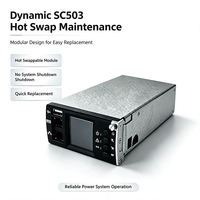 Unité de contrôle du système d'alimentation SC503 avec écran LCD, module de surveillance et de contrôle pour la communication