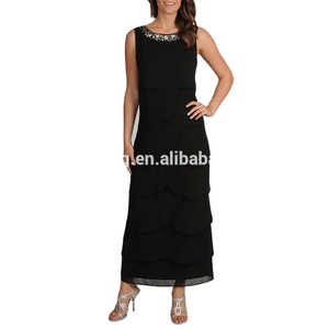 Verified Supplier Black Evening Dress Size 18 Elegant Sequined Design |  Alibaba.com