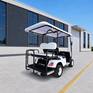 Offre Spéciale : Voitures de Golf Économiques pour Adultes, Scooter 4 Roues pour Plusieurs Personnes, Modèle FD005A-2+2 - Product Image 5