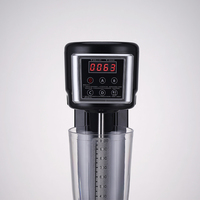 Mixeur à milkshake de qualité commerciale HENGZHI pour les cafés, les restaurants et les boutiques de desserts - Capacité de 1,5 L, vitesse variable, design compact