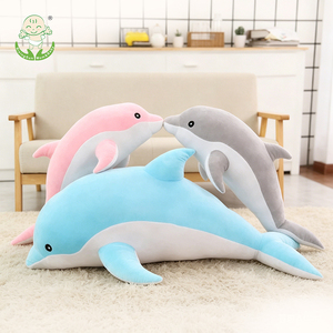 Pack De 3 Peluches De Delfín – Cojines Supersuaves De 30 Cm En Azul, Rosa Y Gris, Con Detalles Realistas Y Sonrisa Adorable, Perfectos Para Regalar A Niños A Partir De 3 Años