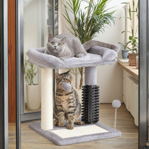 Vente directe d'usine en gros vente chaude chat tour <span class=keywords><strong>maison</strong></span> en bois épée chanvre corde chat tour <span class=keywords><strong>maison</strong></span> - Product Image 1