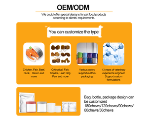 Oem/odm חיית מחמד מטפלת בחלבון גבוהה הקפאה מיובשת חלמון & קוביה חמוציות חתול & כלב חטיפי ביסקוויטים חטיפים להתייבש עבור חיות מחמד - Product Image 5