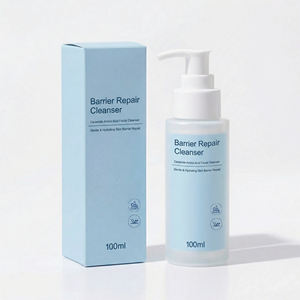 Limpiador <span class=keywords><strong>Facial</strong></span> con Ceramidas Fermentadas y Aminoácidos, Probado por Dermatólogos, para Piel Sensible, Repara la Barrera Cutánea, Calmante - Product Image 1