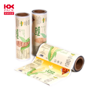 Low OTR Aluminum Foil Plastic <strong>Film</strong> Food Barrier <strong>Film</strong> PET/VMPET/PE Potato Chips Packaging <strong>Film</strong> for Package - Product Image 2