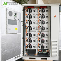 Système de stockage d'énergie hybride tout-en-un JApower 120 kWh, 168 kWh, 215 kWh avec onduleur hybride Deye, batterie de stockage d'énergie commerciale pour les systèmes photovoltaïques solaires