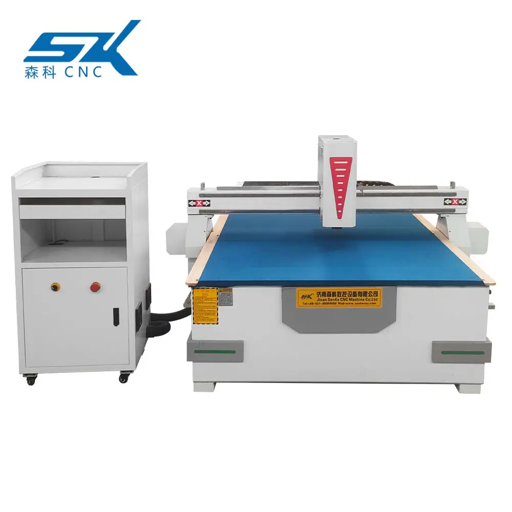 Nuevo sistema de control profesional CNC Senke, máquina de mesa de corte de vidrio para vidrio