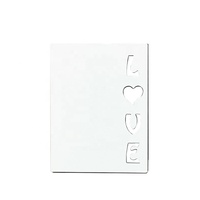 Logo personnalisable RIP Picture Plaque Design personnalisé Love/Family Insert Photo Slate Sublimation Blank DAD Nouveauté Cadeau