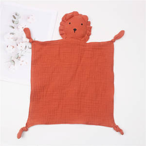 Couverture <span class=keywords><strong>de</strong></span> sécurité multicolore en mousseline <span class=keywords><strong>de</strong></span> <span class=keywords><strong>coton</strong></span> pour bébé - Product Image 5