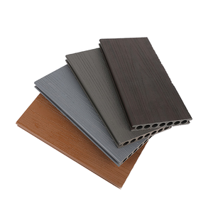 Dalles de sol en WPC modernes antidérapantes et lisses <span class=keywords><strong>pour</strong></span> cour, bricolage - Product Image 1