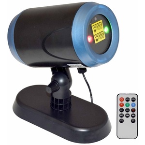 Dual Laser Projector <b>Light</b> Effect <b>With</b> Remote Control And <b>Bluetooth</b> <b>Speaker</b> Red Green - Product Image 1
