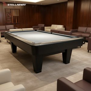 STELLARWAY Fabricant professionnel Prix d'usine Table de <span class=keywords><strong>billard</strong></span> américaine de qualité diamant, étanche, pour usage intérieur - Product Image 1
