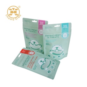 Emballage pour aliments pour animaux de compagnie imprimé avec logo personnalisé, directement de l'usine, sacs en mylar à fond plat, fermeture éclair PET/AL/PE pour aliments pour chiens et chats - Product Image 6