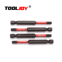 50mm mata obeng dampak bit PH2 (x5) mata obeng magnetik Torx